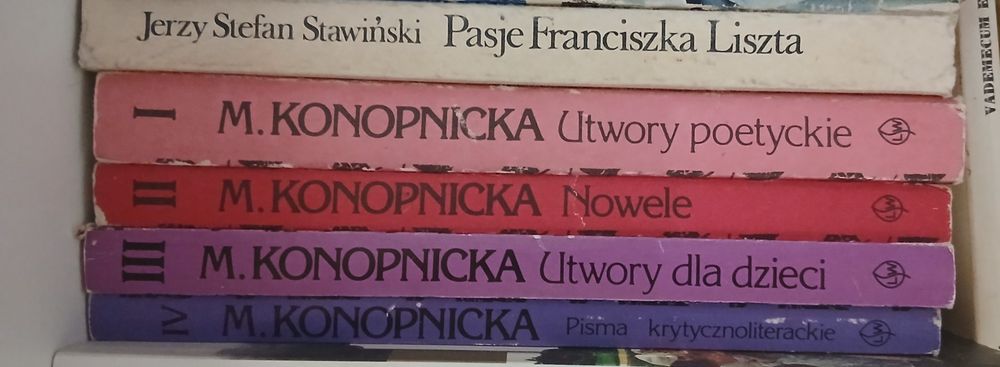 Maria Konopnicka 4 tomy