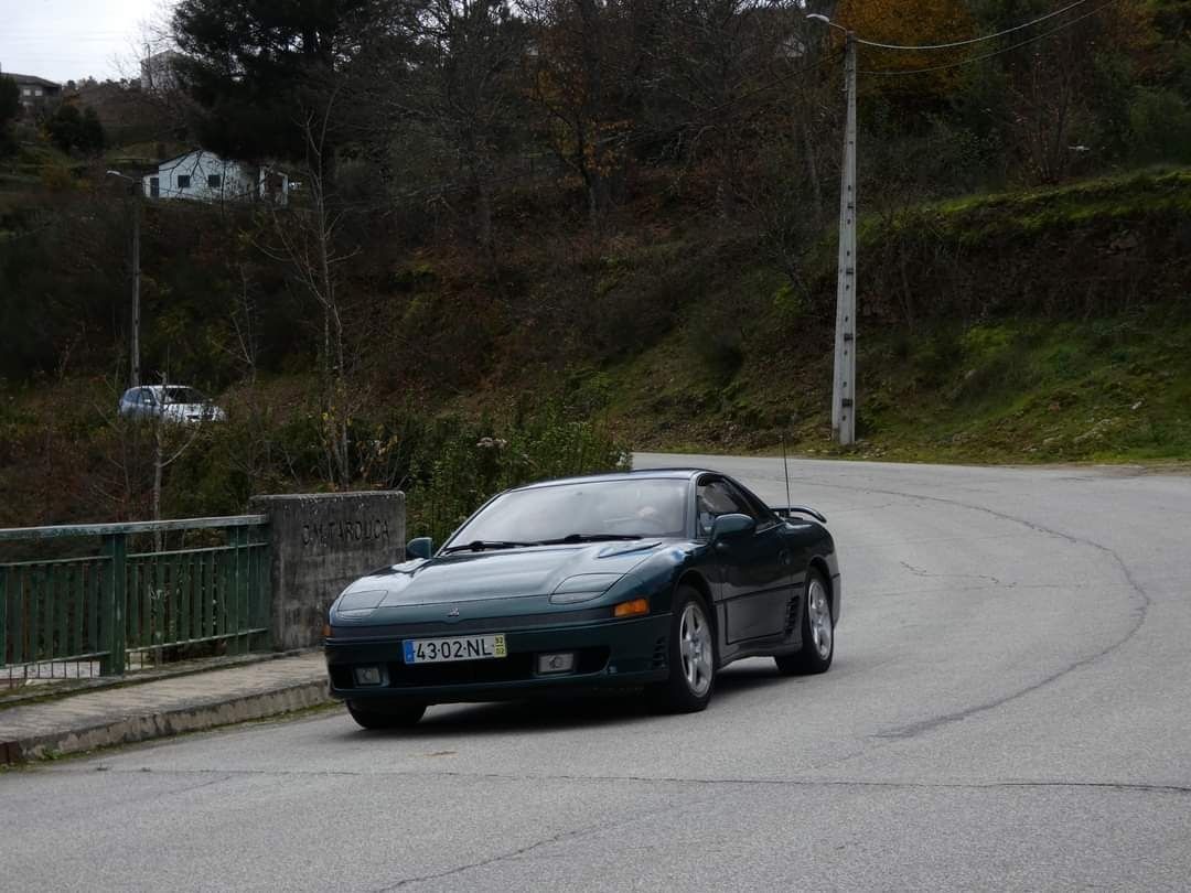 Mitsubishi 3000GT VR4 1992