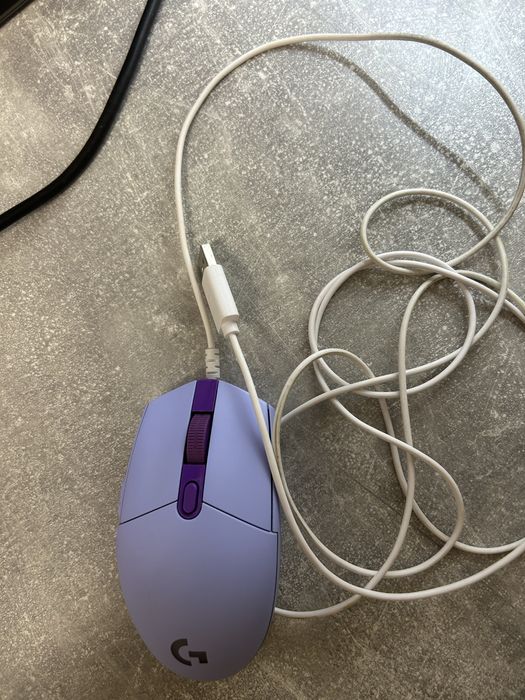 Dell Alinware 15r3+ миша Logitech