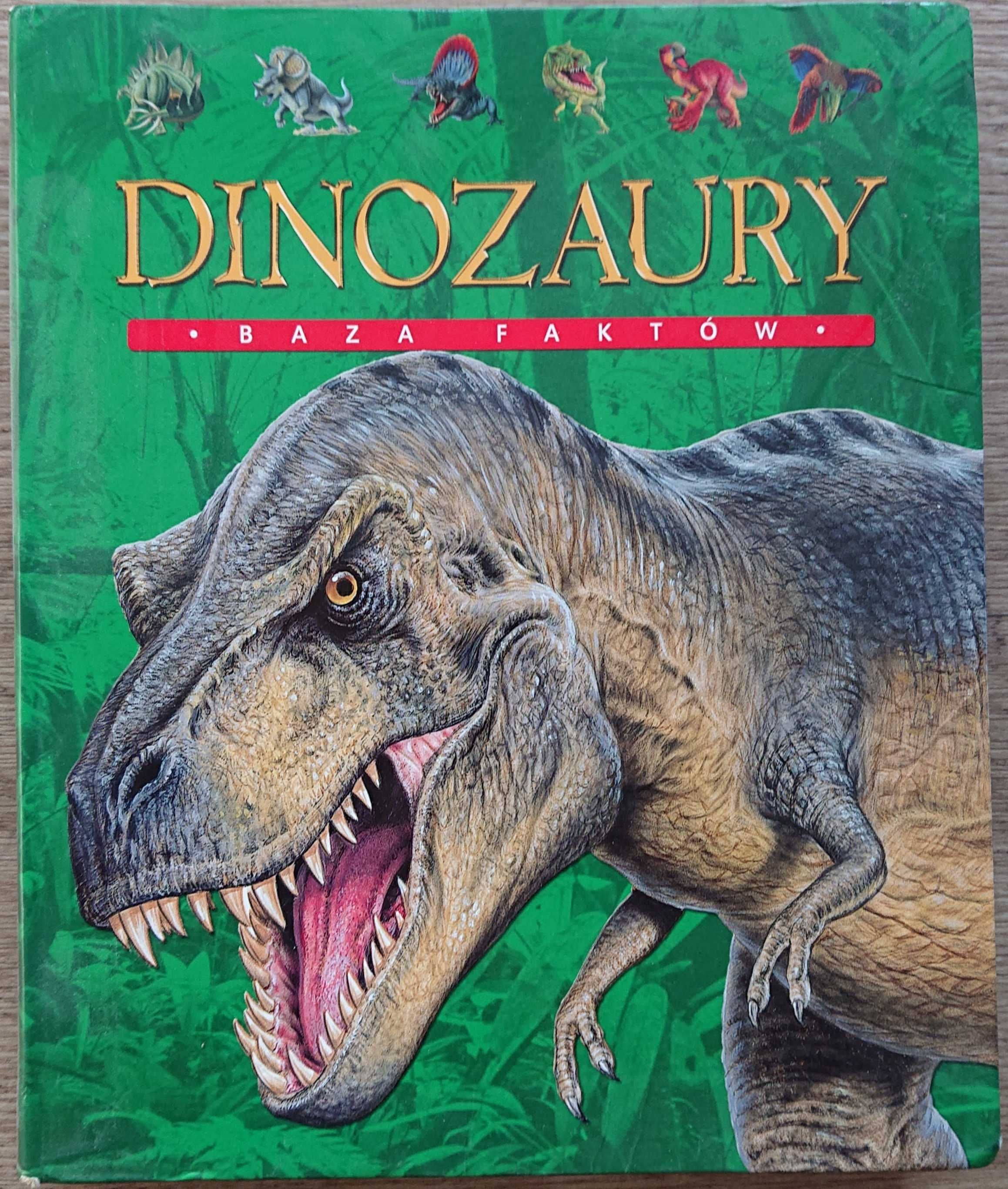 Dinozaury. Książki dla dzieci.