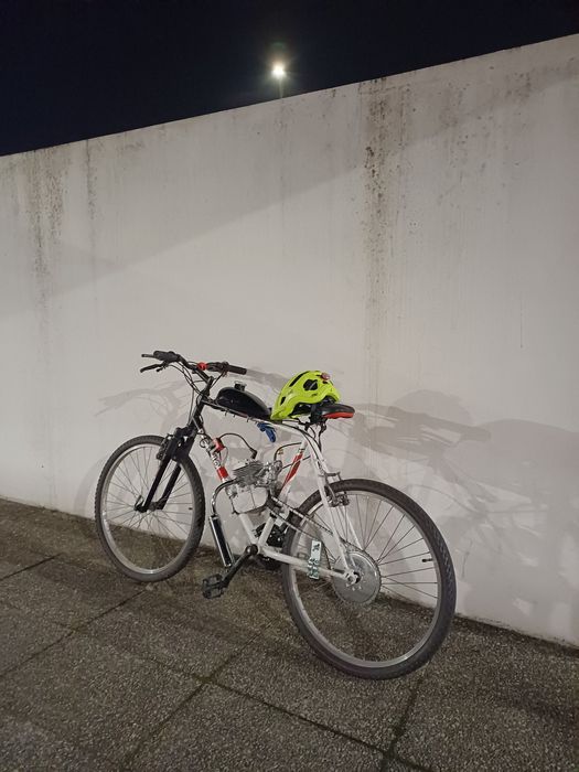 Bicicleta motorizada 80cc