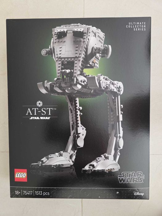 Lego 75417 Star Wars - AT-ST  UCS Novo e Selado