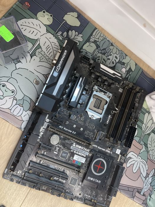 Płyta główna BIOSTAR GAMING H170T VER5.0
