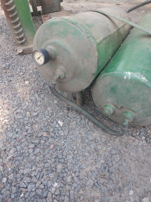 Компрессор с ресивером