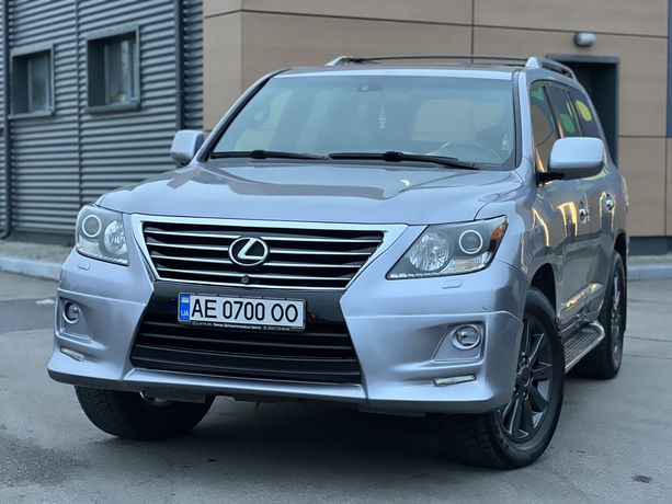 Продам Lexus LX-570. 2008 год. Возможен кредит без справки о доходах.