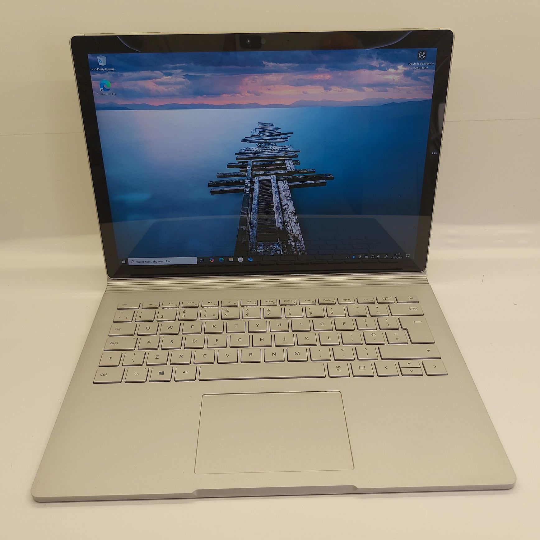 Laptop tablet Microsoft Surface 1703 Book dotyk 13,5 i5 8gb