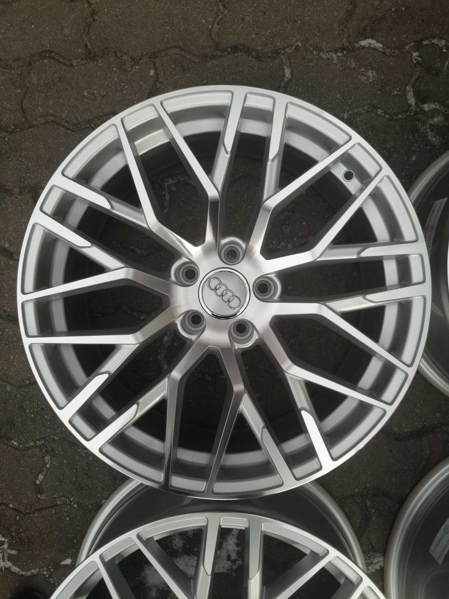 Felgi aluminiowe 5 x 112 R 19 Alufelgi oryginalne Carbonado Audi