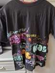 T shirt Zara colorida