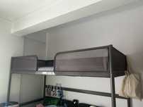 Cama beliche solteiro