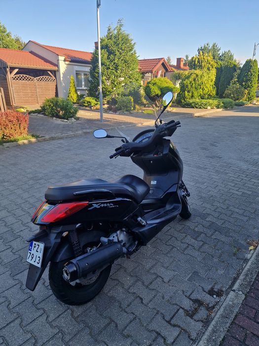 Yamaha x max 125cc