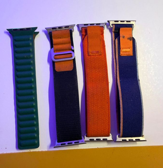 Apple Watch Ultra 1 - Titânio Natural