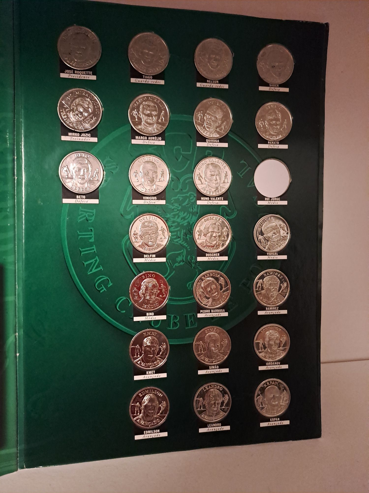 Moedas do sporting