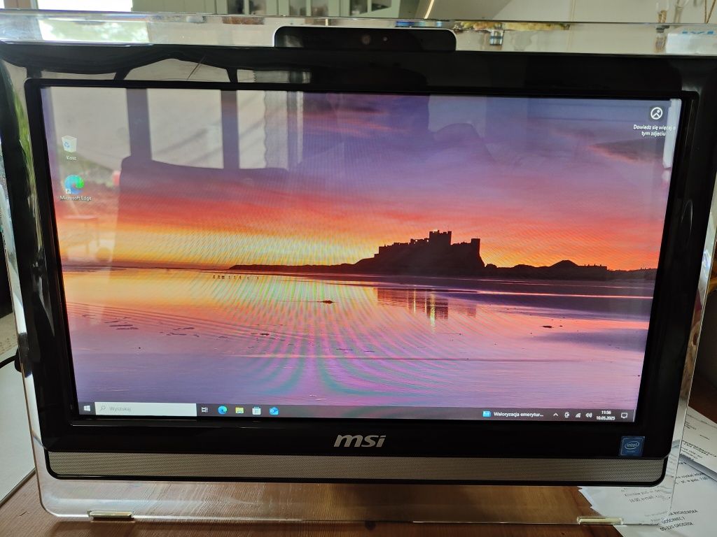 Komputer all on one MSI MS-AA8B dotyk