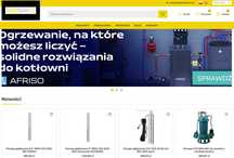 Sprzedam sklep internetowy z branży grzewczej za 10 tys.