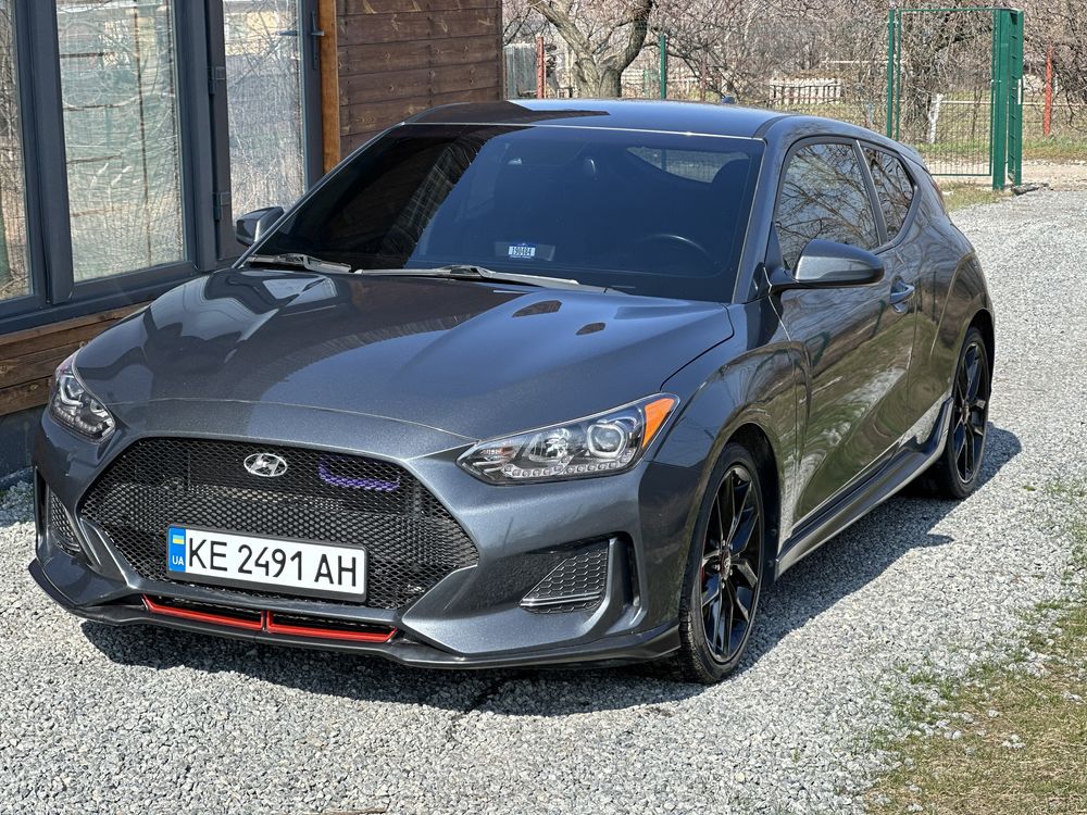 Hyundai Veloster Turbo R-Spec 2019 1.6L