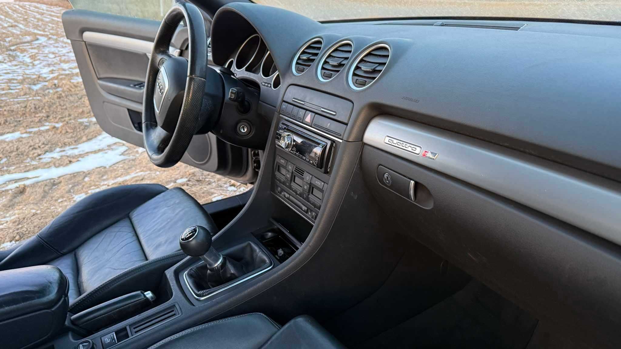 Audi A4 B7 cabriolet 3.2 s-line quattro