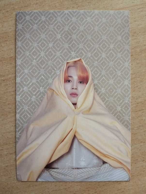 Jimin BTS pocztówka Persona
