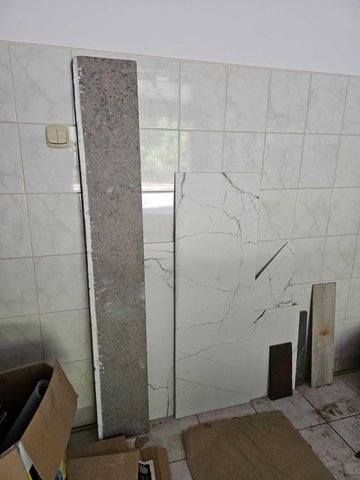 parapet granitowy Balmoral Red - różne wymiary sprzedam za pół ceny