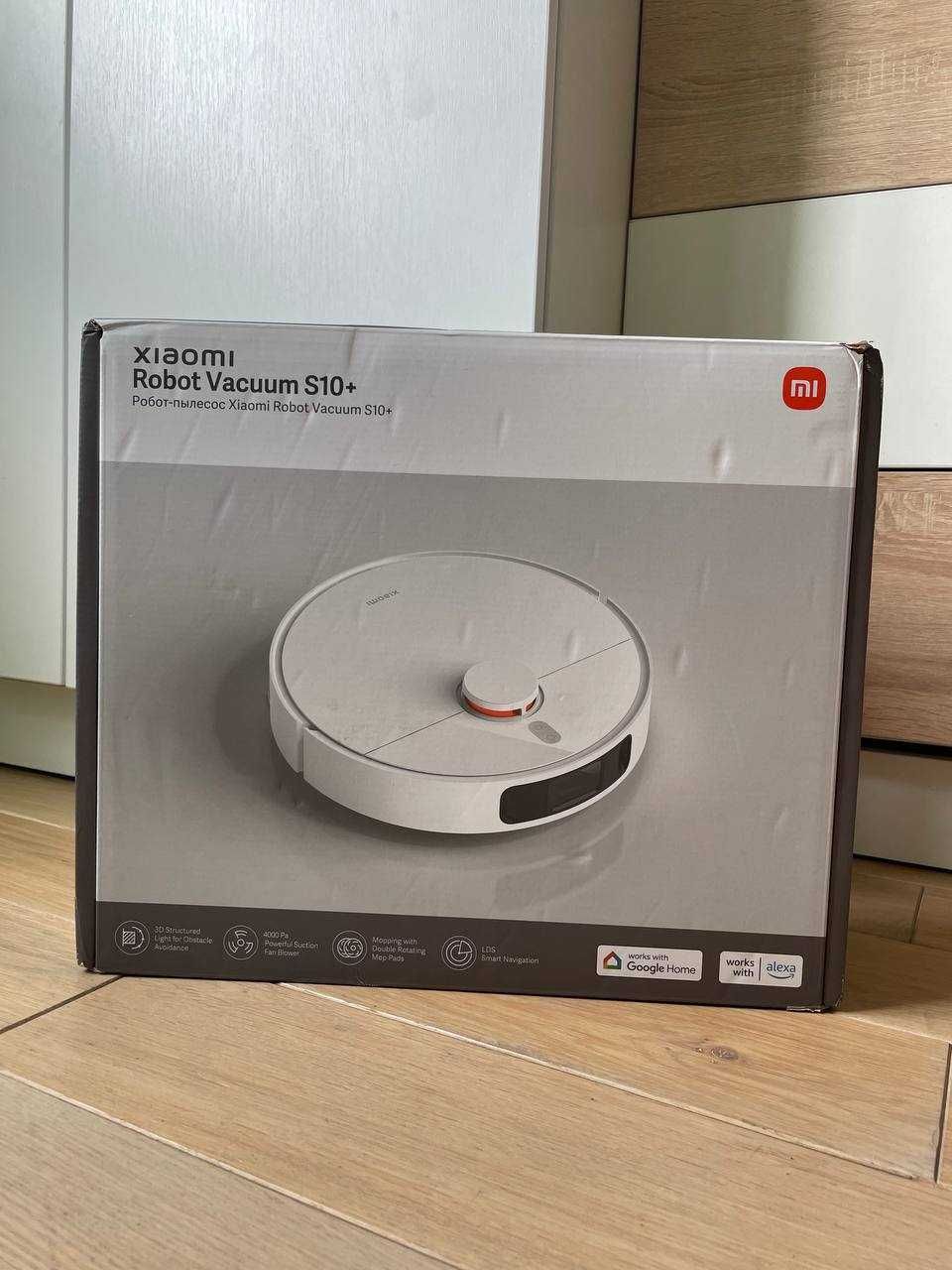 Xiaomi Mi Robot Vacuum S10+ White