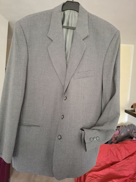 Marynarka męska WOOLNY rozmiar 52 XL