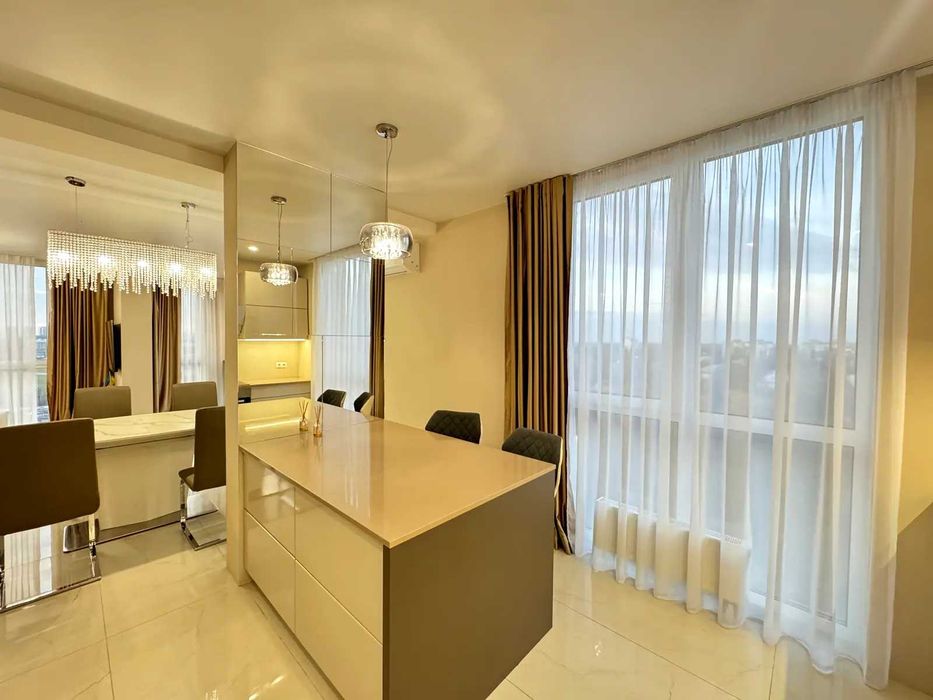 Продаж 2к квартири Салютна 2к1 ЖК Файна Таун Шевченківський р-н