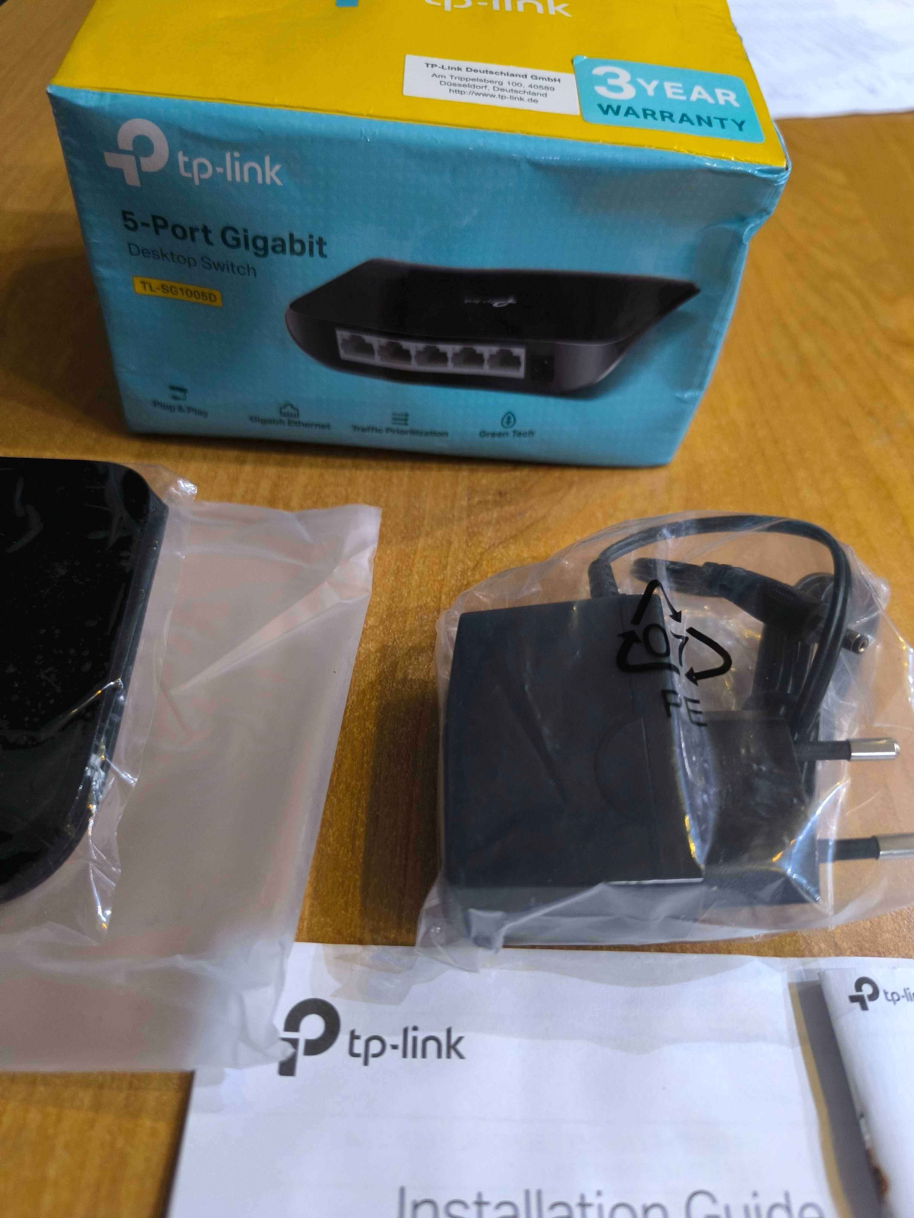 TP-LINK TL-SG1005D 5X10/100/1000MB