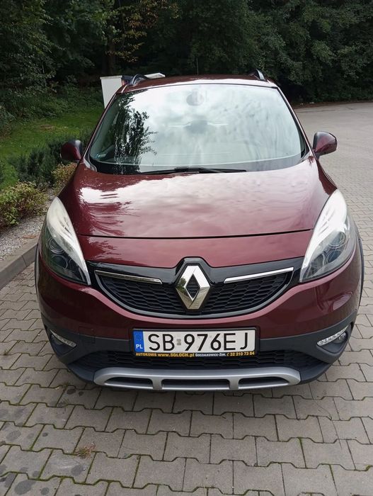 Renault Scenic Renault Scenic III generacji. Zadbany 2 komplety kół.