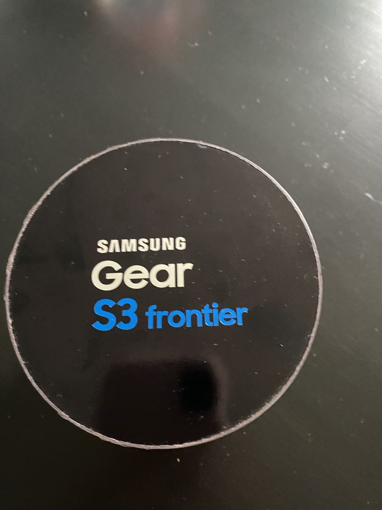 Zegarek Samsung Gear S3 frontier