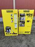 Karcher wd6 P S V-30/6/22T розетка пилосос пылесос строительный