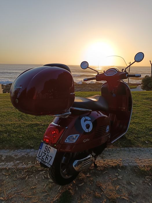 Vespa GTS Touring 125 iget 2018