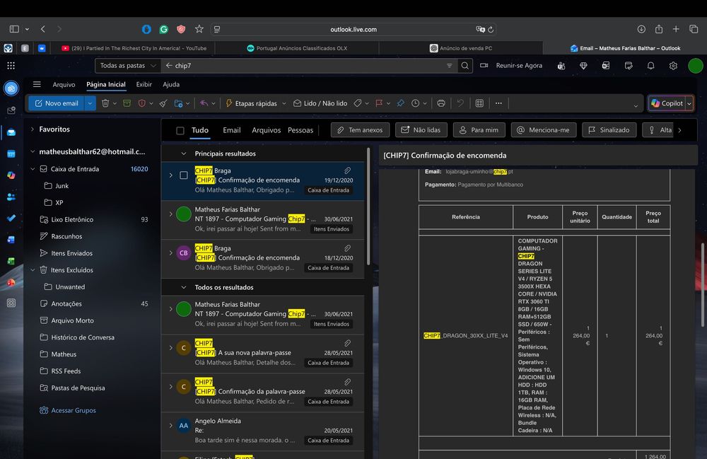 PC Gaming — Ryzen 5 3500X • RTX 3060 Ti • 16GB RAM • SSD 1TB •