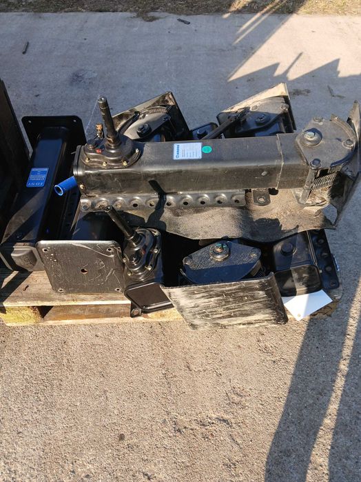 Kompletne podpory do naczepy