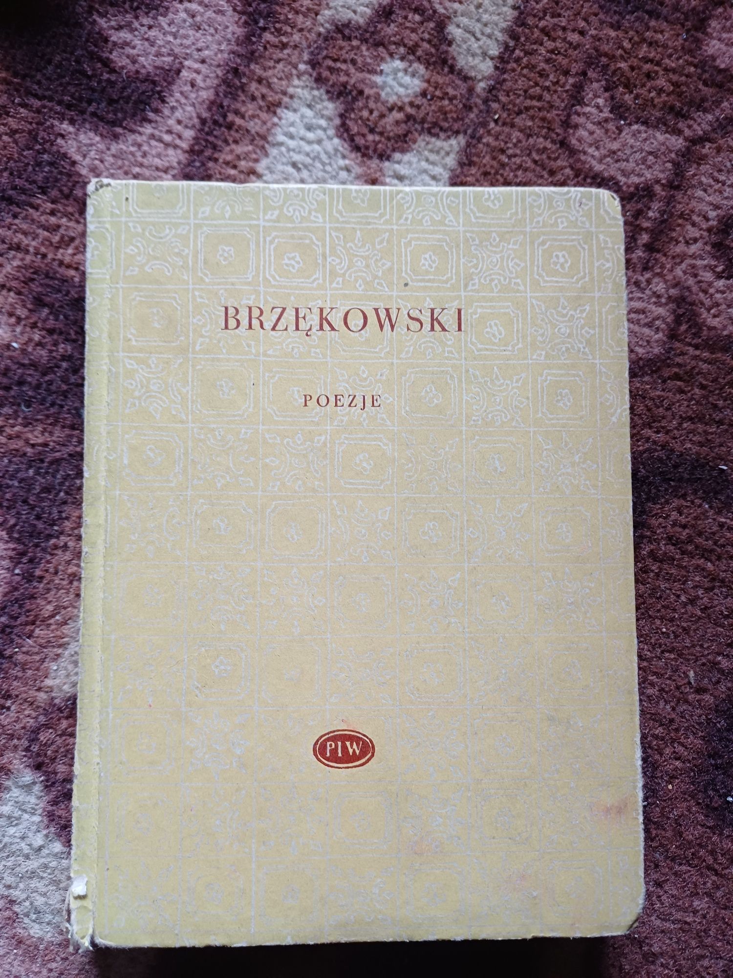 Brzozowski poezje PIW