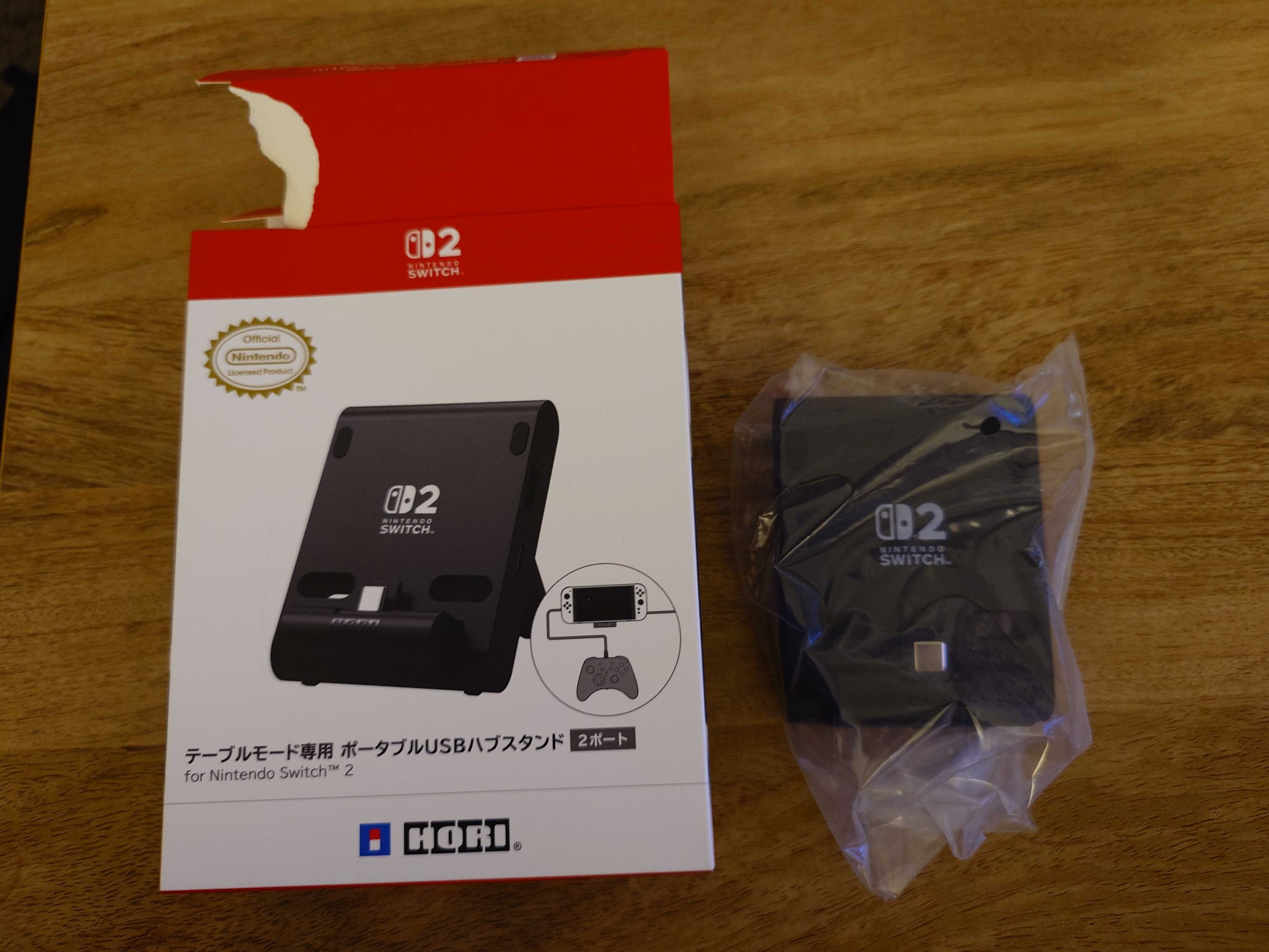 HORI Dual USB PlayStand do Switch2