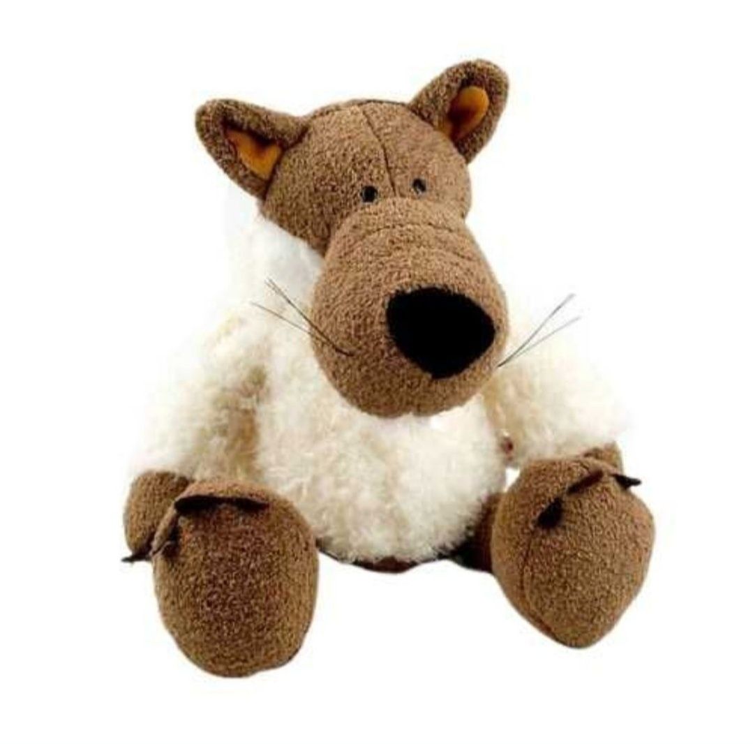 Maskotka,zabawka pluszowa Wilk w owczym przebraniu Nici wys. 29 cm