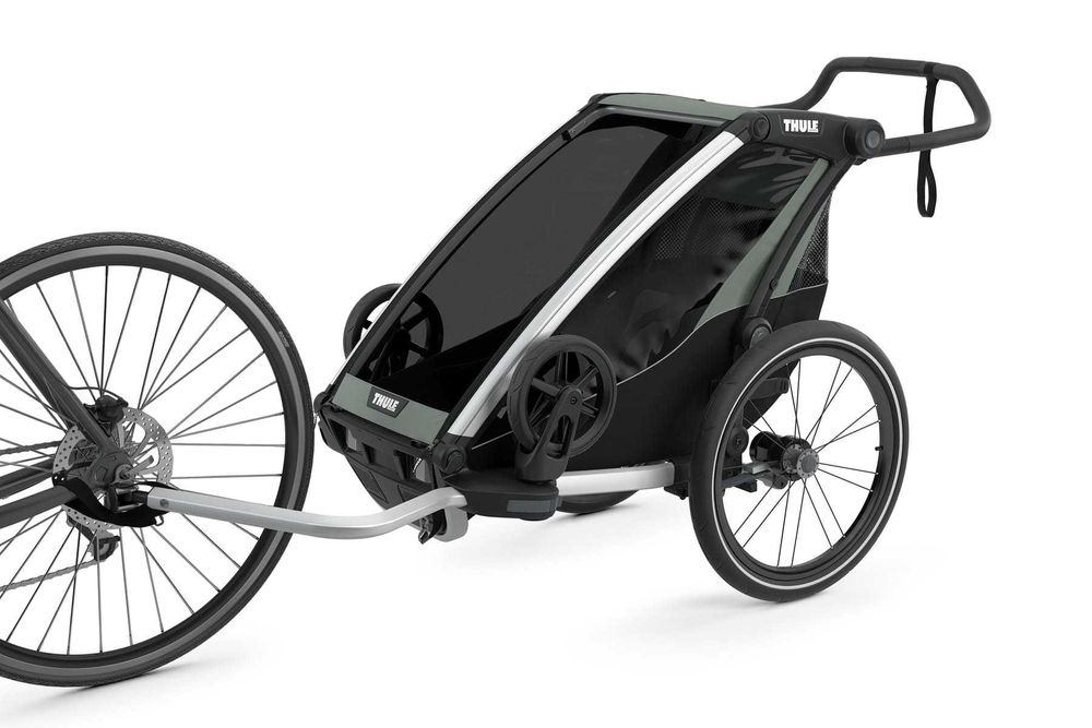 Przyczepka rowerowa Thule Chariot Lite 1 Agave