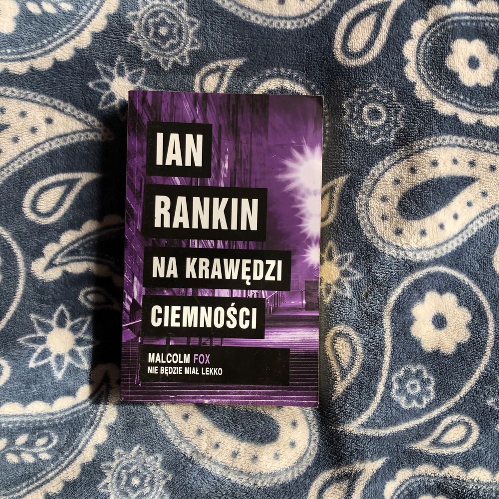 książka "Na krawędzi ciemności" Ian Rankin