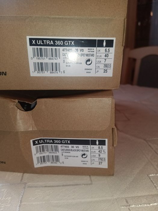 Salomon X Ultra 360 GTX  r 41. 1/3 40 42.2/3