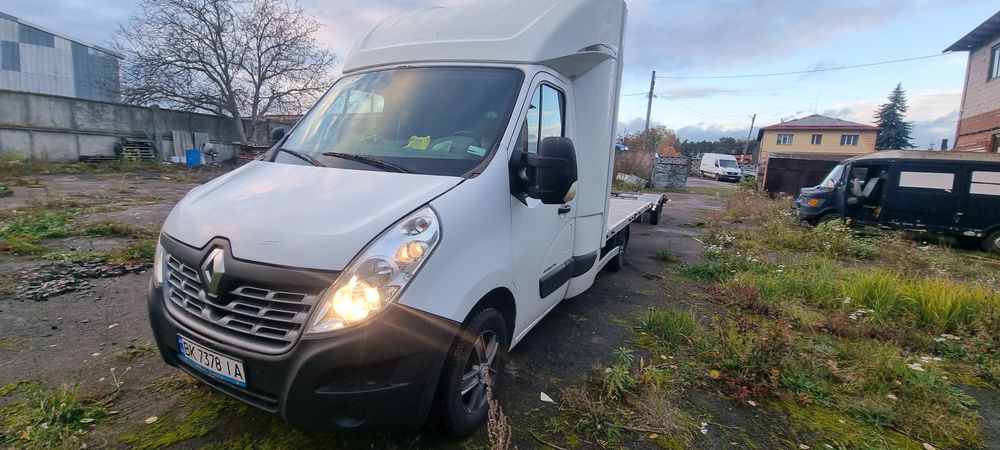 Автовоз Renault Master