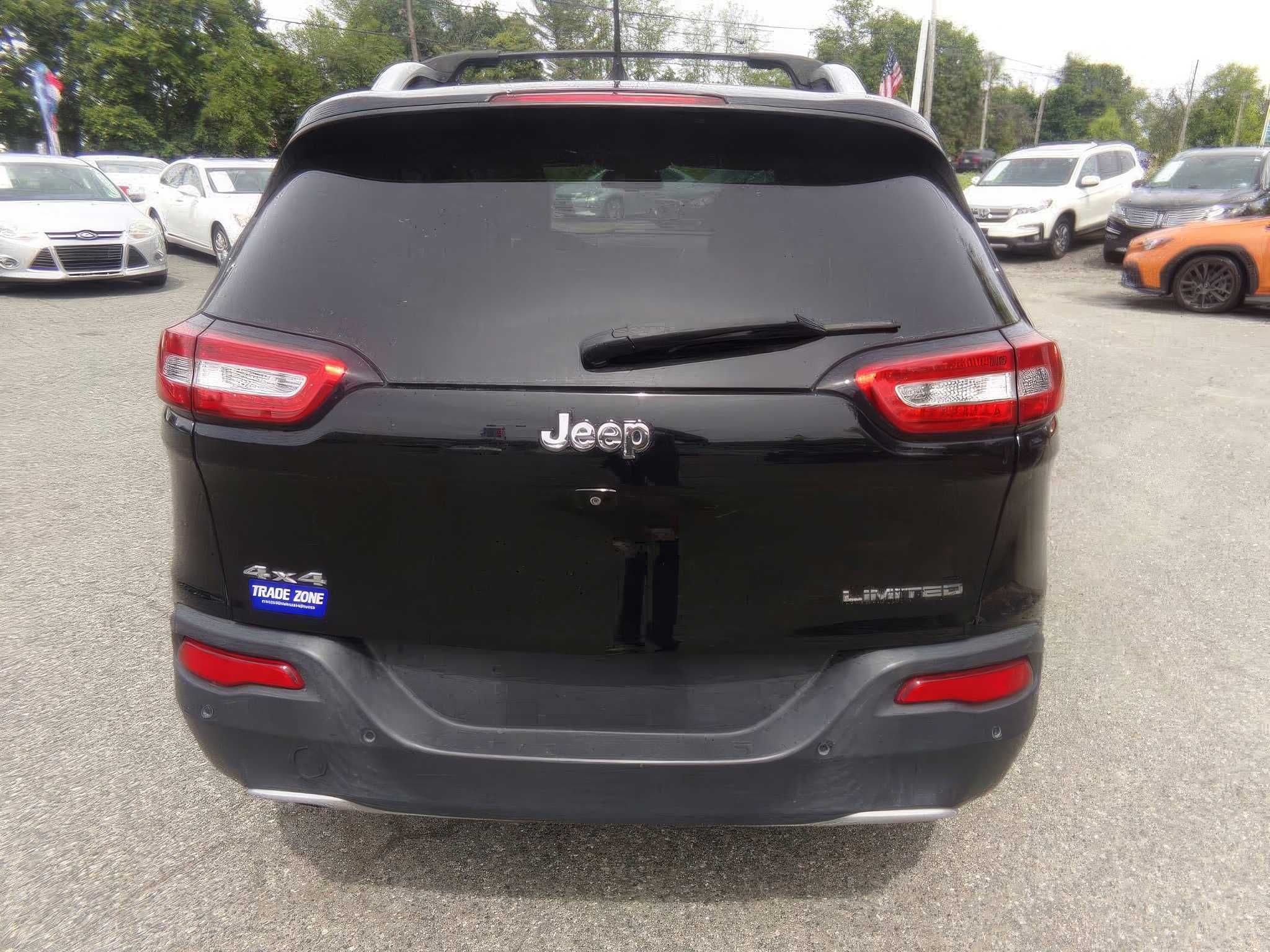 2018 Jeep Cherokee Limited 4WD