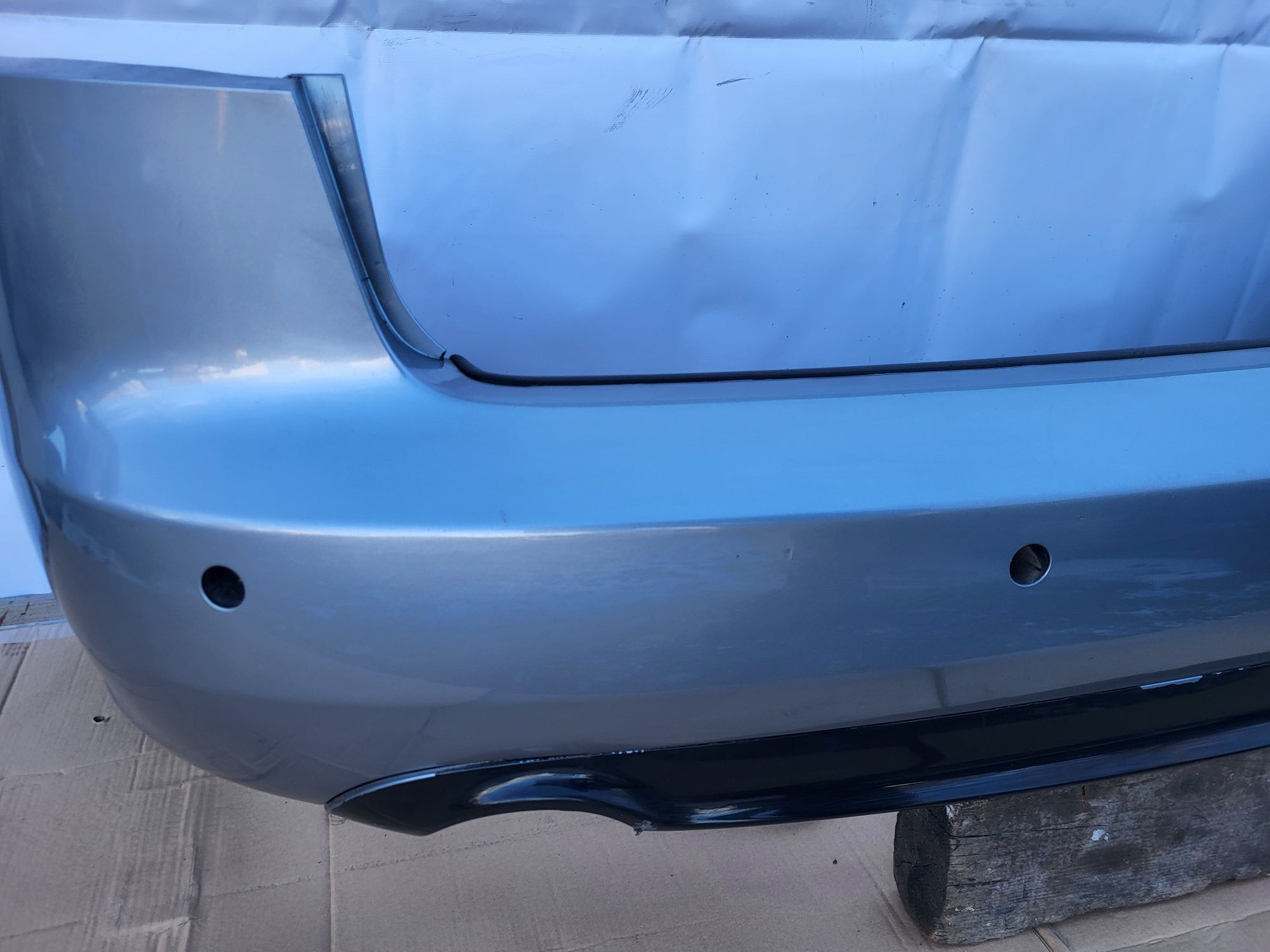 audi a4 b7 ly7j zderzak tyl sline pdc