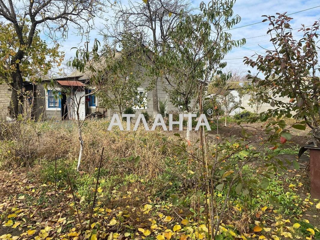 Участок в центре Усатово-1 с небольшим домом. Рядом Слободка