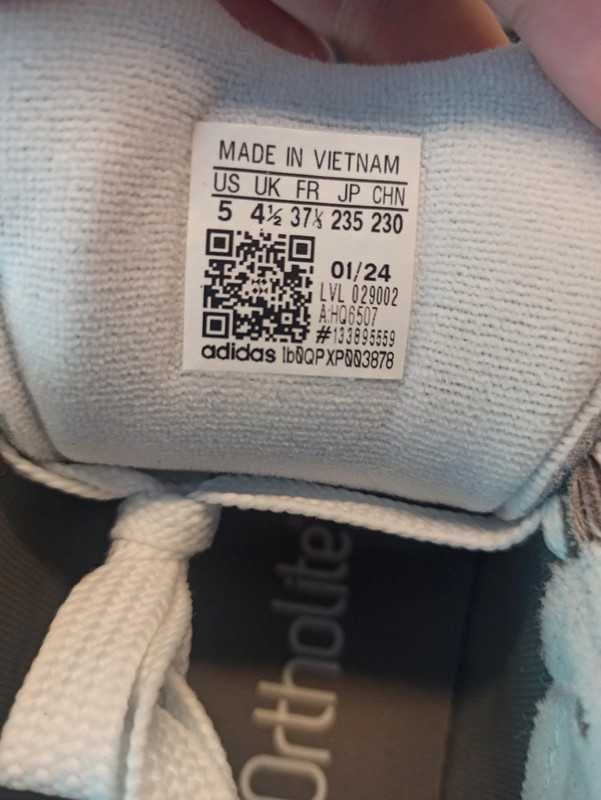 ButyDamskie Adidas_Campus_00s_Szary_Uniseks R.37