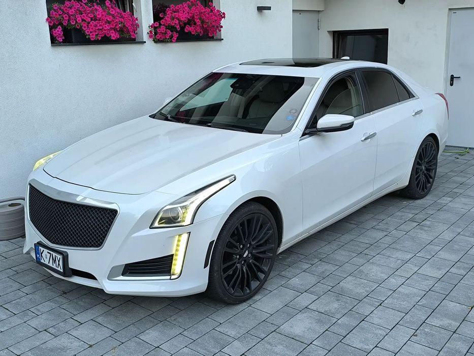 Cadillac CTS 2.0 Turbo AWD 280 km