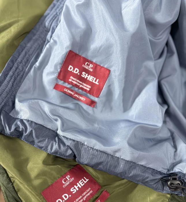 Куртка CP Company пуховик c.p. company сп компани puffer
