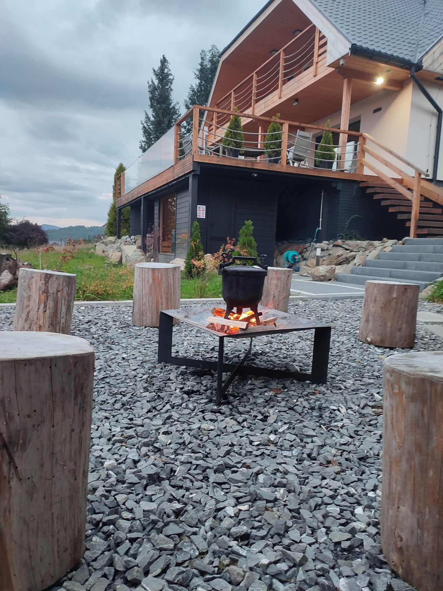 Dom 10 osób , góry, wynajem, noclegi,  jaccuzi , sauna. Istebna