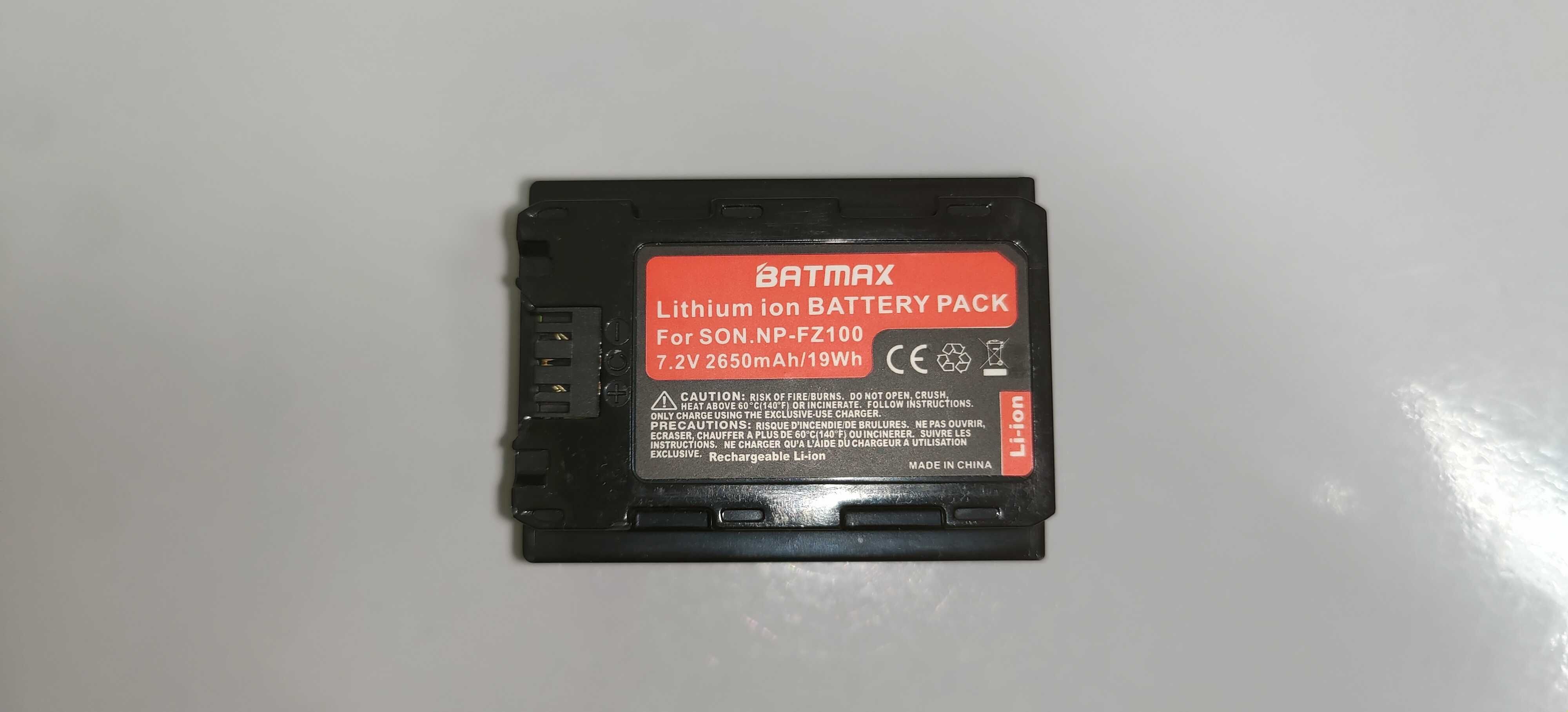 Bateria Sony NP FZ100