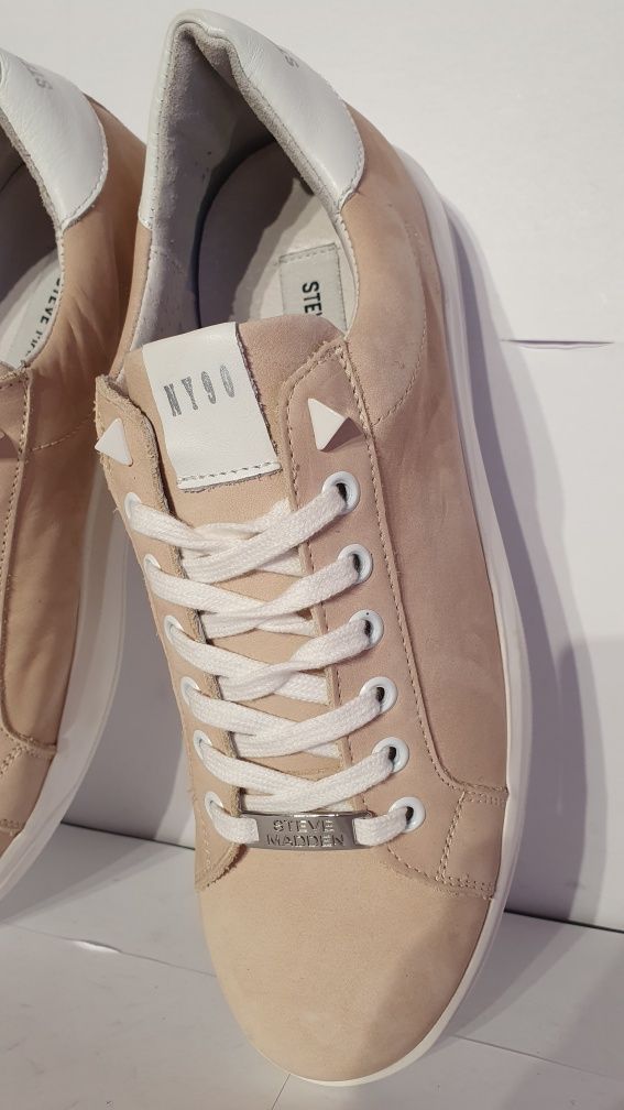 Buty nowe damskie sportowe Steve Madden skóra naturalna rozmiar 40