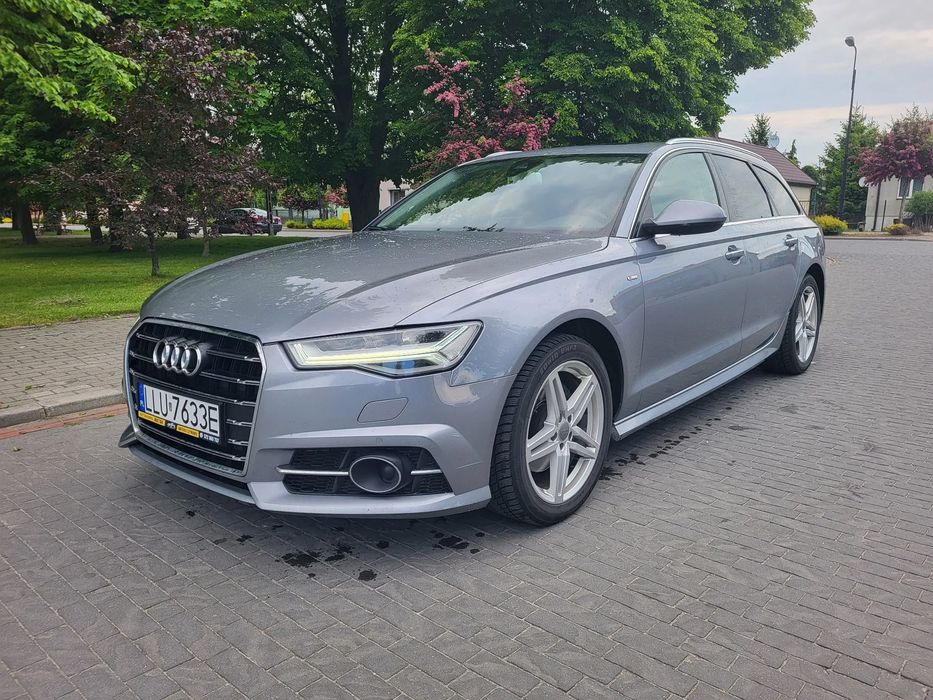 Audi A6 Audi A6 C7 Lift 2.0 TDI S-line | Panorama | ASO | Bezwypadkowa | Full