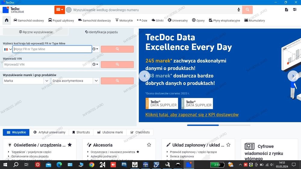 TechDoc Online Osobowe Ciężarowe Motocykle i Dostawcze
